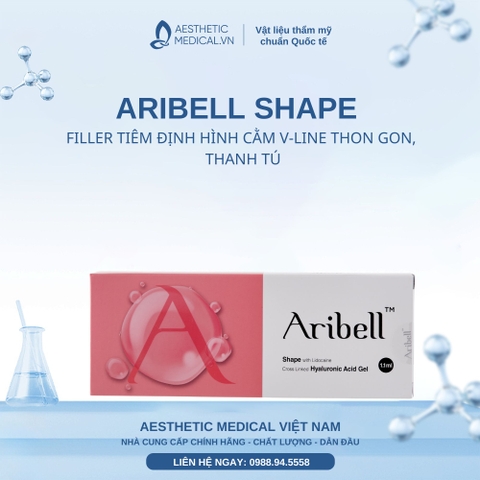 ARIBELL SHAPE / FILLER TIÊM ĐỊNH HÌNH CẰM V-LINE THON GON, THANH TÚ