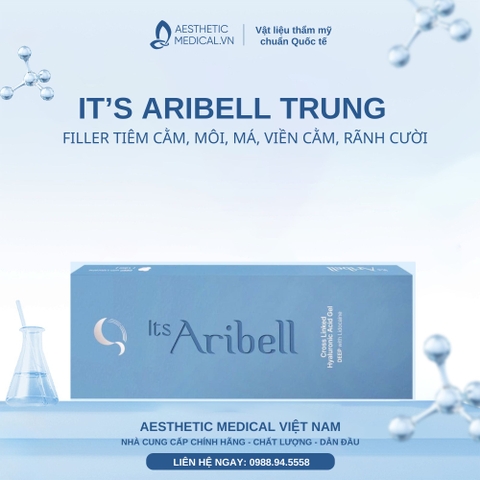 IT’S ARIBELL TRUNG / FILLER TIÊM CẰM, MÔI, MÁ, VIỀN CẰM, RÃNH CƯỜI