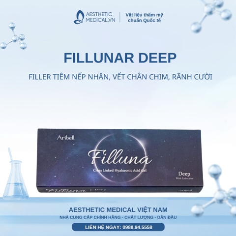 FILLUNAR DEEP / FILLER TIÊM NẾP NHĂN, VẾT CHÂN CHIM, RÃNH CƯỜI