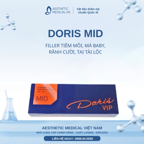 DORIS MID / FILLER TIÊM MÔI, MÁ BABY, RÃNH CƯỜI, TAI TÀI LỘC