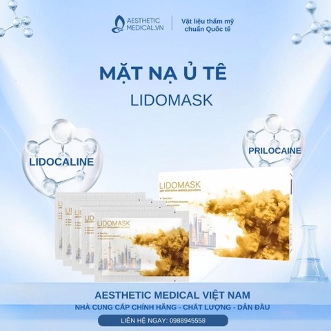 LIDOMASK  / MẶT NẠ Ủ TÊ  