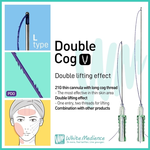 CHỈ NÂNG CƠ DOUBLE COG