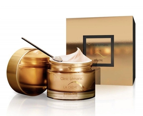SWISS CLINIC LÉMANIC – LA CRÉME / KEM TẾ BÀO GỐC CAO CẤP PHỤC HỒI, TÁI TẠO VÀ TRẺ HÓA DA 