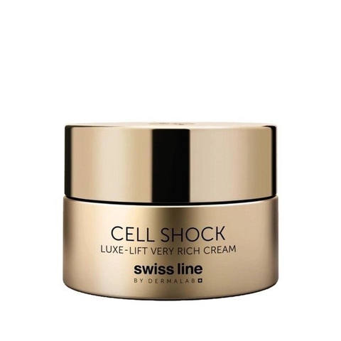 SWISS LINE CS LUXE-LIFT VERY RICH CREAM / KEM TINH CHẤT TRẺ HÓA VÀ NÂNG CƠ CHO DA KHÔ, RẤT KHÔ VÀ THIẾU NƯỚC 