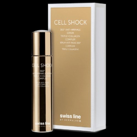 SWISS LINE CS 360* ANTI-WRINKLE SERUM TRIPLE COLLAGEN COMPLEX / HUYẾT THANH XÓA NHĂN, CĂNG DA THẦN TỐC ( BOTOX THOA) 