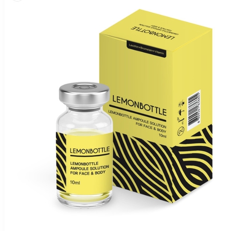 LEMONBOTTLE AMPOULE SOLUTION FOR FACE & BODY / GIẢI PHÁP HÒA TAN CHẤT BÉO