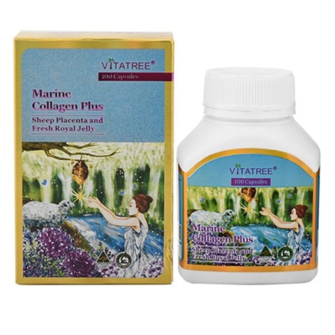 VITATREE MARINE COLLAGEN PLUS / VIÊN UỐNG ĐẸP DA 