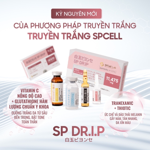 SET TRUYỀN TRẮNG SPCELL LAB SP DR.IP