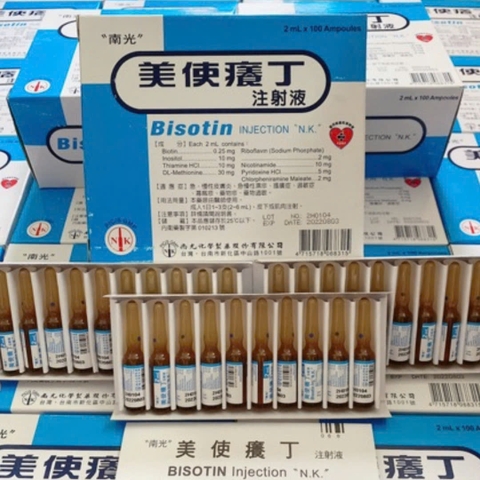 BISOTIN / TIÊM TRỊ MỤN, THẢI ĐỘC