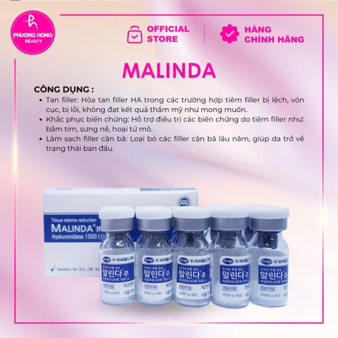 MALINDA / THUỐC ĐẶC TRỊ TIÊM TAN FILLER