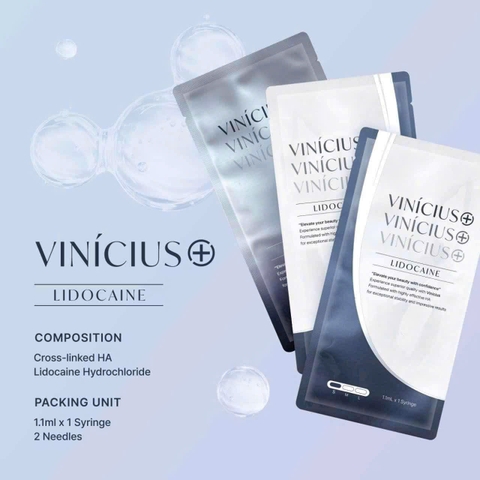 VINÍCIUS LIDOCAINE FILLER CHẤT LÀM ĐẦY