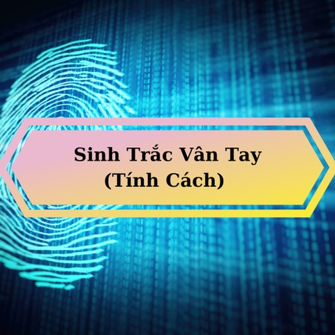 Sinh Trắc Vân Tay gói Tính Cách