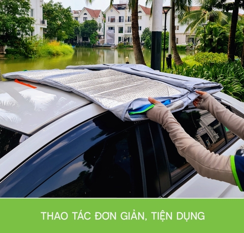 Bạt che xe VF3 (Full xe loại 1)