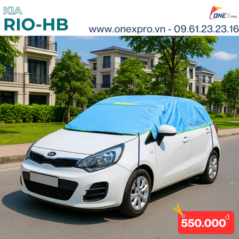 Bạt che xe Kia Rio (Sedan)