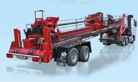 Cho thuê máy khoan kéo ống trên 100T