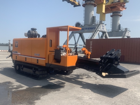 Khoan kích ống ngầm nước thải