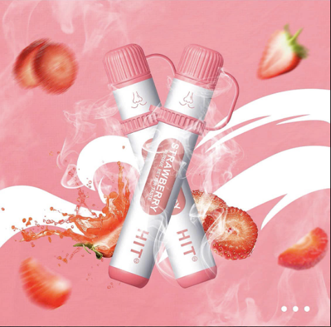 Sniff your nose - Strawberry 0mg nicotine ( hít mũi )