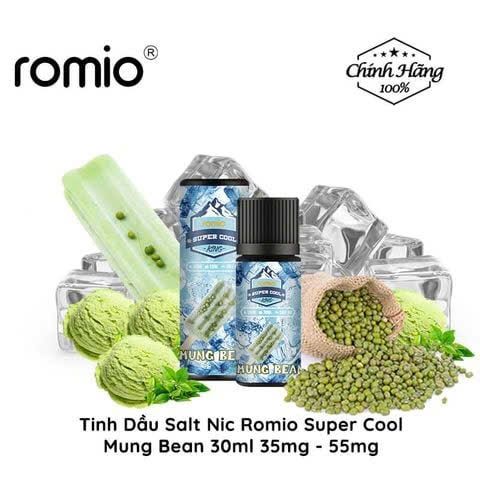 China Romio Supper Cool - Mung Bean 35mg 30ml 2