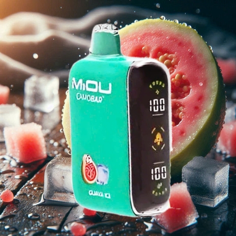 Miou 15000 puff 5% - Guava 2