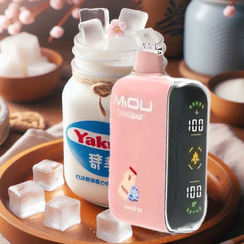 Miou 15000 puff 5% - Yakult 2