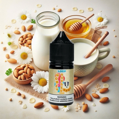 Indonesia - Loop - Honey Badger ( Mật ong hoa cúc ) 30mg 30ml 2