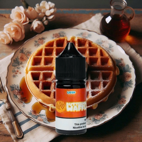 Indonesia - Loop - Buttermilk Waffle 30mg 30ml 2