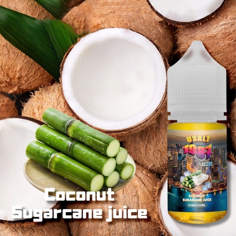 China - Usalt 1987 - Coconut gugarcandy 50mg 30m 2