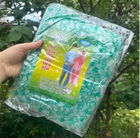 Áo mưa sử dụng 1 lần :D 2