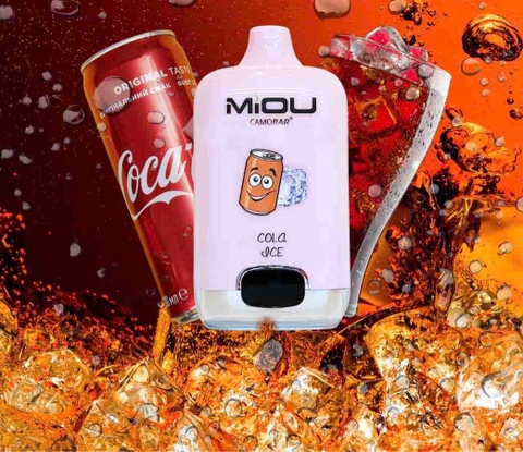 Miou v2 15000 Puff 5% - Cole