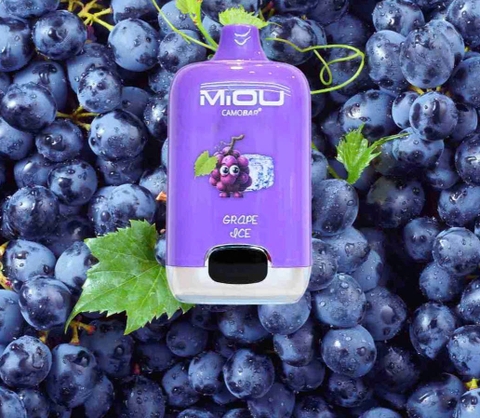Miou v2 15000 Puff 5% - Grape