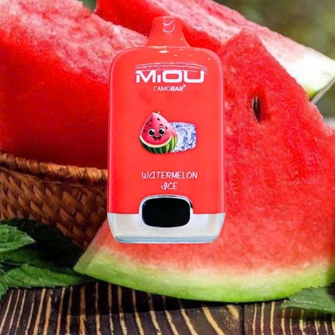 Miou v2 15000 Puff 5% - Watermelon