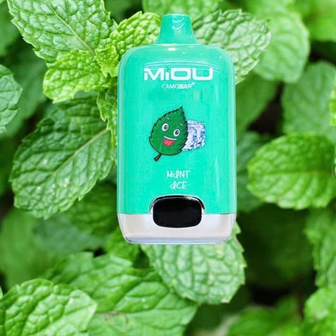 Miou v2 15000 Puff 5% - Mint