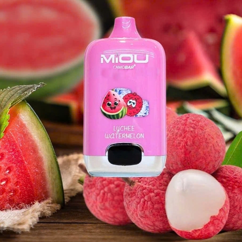 Miou v2 15000 Puff 5% - Lychee