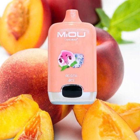 Miou v2 15000 Puff 5% - Peach