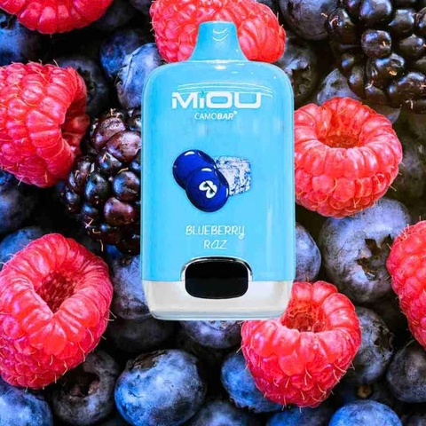 Miou v2 15000 Puff 5% - Blueberry Rasberry