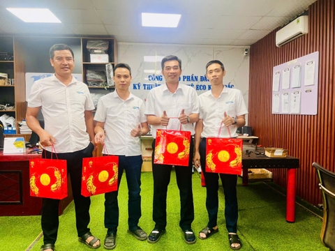 Eco Kinh Bắc trao quà Trung Thu – Gắn kết yêu thương, đồng hành phát triển