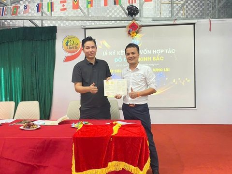 Đồ chơi Kinh Bắc và Eco Kinh Bắc ký kết thỏa thuận hợp tác chiến lược