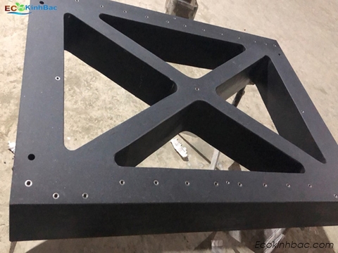 Gia Công Bàn Đá Granite Theo Bản Vẽ Tại Thái Nguyên – Chuẩn Chính Xác, Phục Vụ KCN Samsung Và Các Nhà Máy CNC