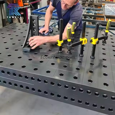 Gặp Chi Tiết Kích Thước Lớn – Bàn Gá Không Đủ? Giải Pháp Đây!