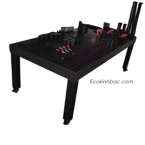 Bàn gá hàn trong lĩnh vực cơ khi chính xác