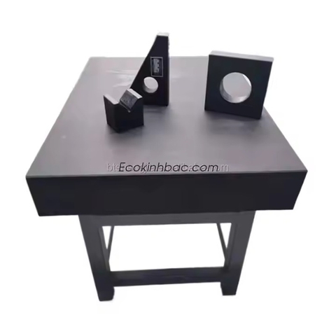 So sánh bàn máp gang và bàn máp granite – Nên chọn loại nào cho xưởng cơ khí?