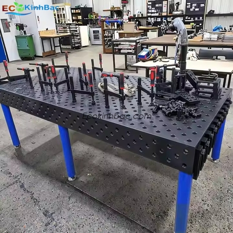 Làm thế nào để chọn mua bàn hàn gang 3D phù hợp với nhu cầu của xưởng?