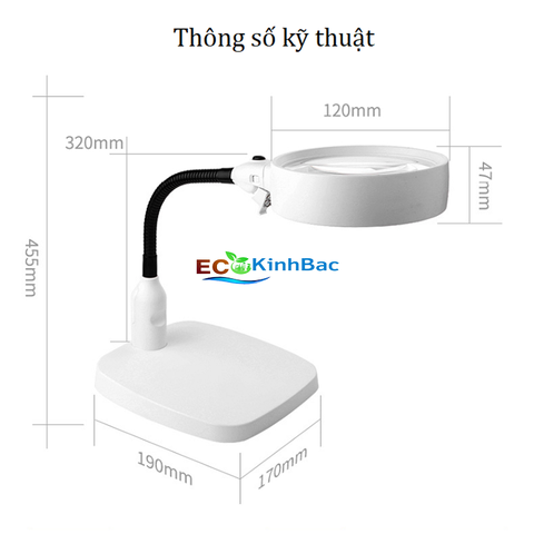 Địa chỉ phân phối kính lúp uy tín tại Bắc Giang, các loại kính lúp được dùng nhiều nhất hiện nay