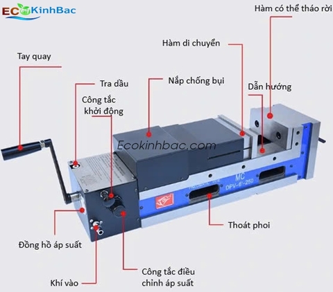 Eto Khí Nén Cho Máy Tiện, Máy Khoan: Hiệu Quả Không Ngờ! Tăng Năng Suất & Độ Chính Xác Đột Phá