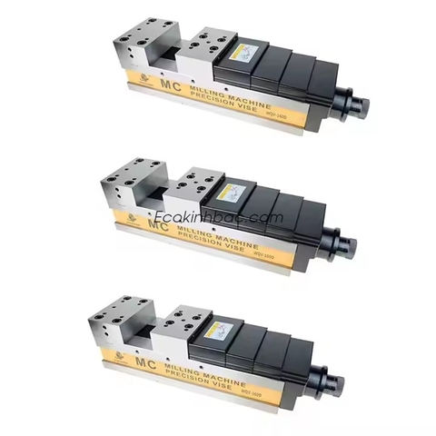 Chọn Ê Tô Nào Cho Xưởng Của Bạn? So Sánh Ê Tô Thủy Lực, Khí Nén & Đa Hàm Kẹp