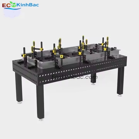 Báo Động: Chi Phí Rework Kết Cấu Tăng 30% – Vì Sao Bàn Hàn Thông Thường Là Thủ Phạm Gây Cong Vênh Sau Khi Hàn?