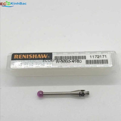 Renishaw M2, M3, M4: cách kiểm tra cỡ ren kim đo
