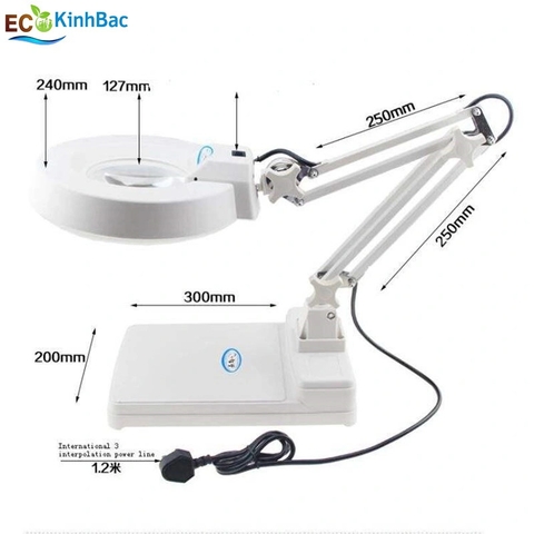 Đơn vị phân phối hàng đầu Kính lúp để bàn, Kẹp bàn có đèn led, Kính lúp công nghiệp uy tín tại Tỉnh Thái Bình