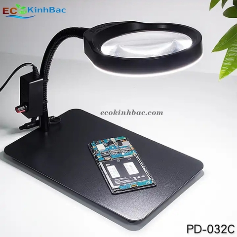 Đơn vị phân phối hàng đầu Kính lúp để bàn, Kẹp bàn có đèn led, Kính lúp công nghiệp uy tín tại tỉnh Quảng Trị
