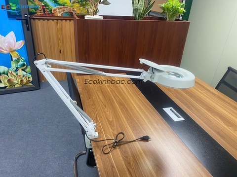 Đơn vị phân phối hàng đầu Kính lúp để bàn, Kẹp bàn có đèn led, Kính lúp công nghiệp uy tín tại tỉnh Bình Phước